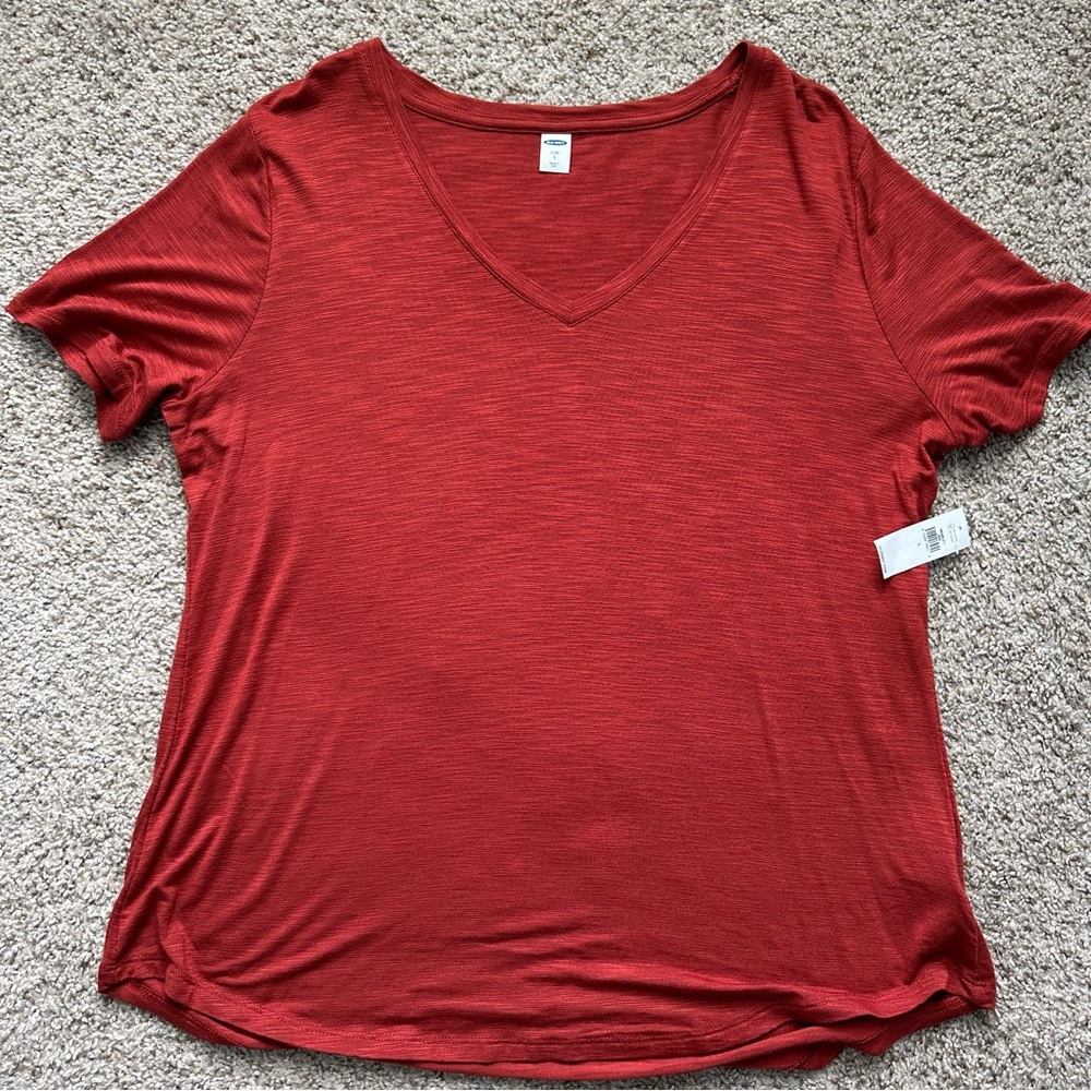Old Navy Luxe Short Sleeve T-Shirt